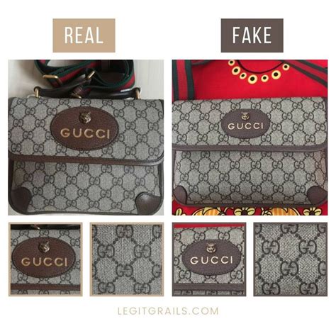 gucci bag crossbag fake or not|8 Hacks How to Spot a Fake Gucci Bag .